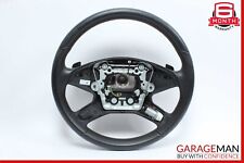 10-13 Mercedes W212 E350 E550 E400 Steering Wheel w/ Paddle Shifters Black OEM picture