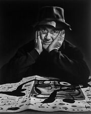 1967 Vintage Yousuf Karsh Joan Miró Portrait Photogravure 14x18 picture
