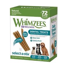 Whimzees Wellness Natural Dog Dental Treats 72 pack picture