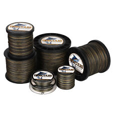 HERCULES 12 Strands Camouflage Extreme 6-300lbs PE Hollow Braided Fishing Line picture