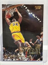 1997 Fleer #100 Shaquille O'Neal Tiffany picture