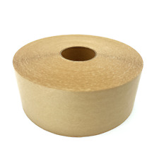 Reinforced Kraft Paper Carton Sealing Tape Water Activated Tape 2.75