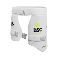 DSC Condor Flite Combo Cricket Thigh Pad With Inner Thigh Pad Adjustable White picture