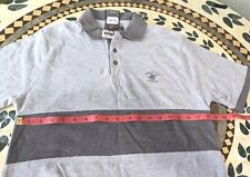 Nice Men's Beverly Hills Polo Shirt SizeS. MadeInPakistan. Striped In the Middle picture