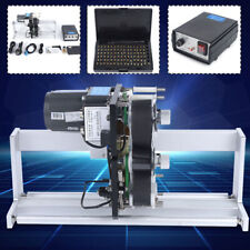 Code Date Number Coder Printer 120 Times/Min 13* 35mm Automatic Coding Machine picture