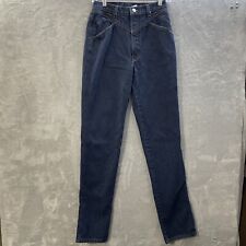 Vintage Rocky Mountain Bareback Jeans High Rise Size 7 24 Waist Western USA 90s picture