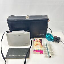 Vintage Polaroid Land Camera, Automatic 103 With Diamond Slimliner Case Untested picture