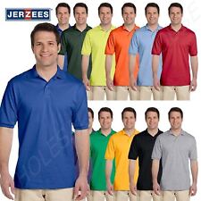 JERZEES Mens SpotShield 50/50 Sport Shirt Polo Shirt S-5XL - 437 picture