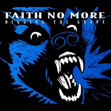 FAITH NO MORE Digging the Grave BANNER HUGE 4X4 Ft Fabric Poster Tapestry Flag picture