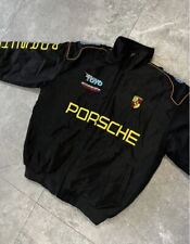 Porsche jacket Adult F1 Vintage Racing jacket Embroidered UniSex Nascar picture