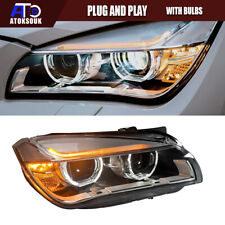 HID Headlight Assembly For BMW X1 E84 13-15 LED Replace Factory Halogen a set picture