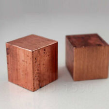 1pcs 99.9% Pure Copper T2 Cu Metal Block Copper Cube  Copper Electrode Sheet Bar picture