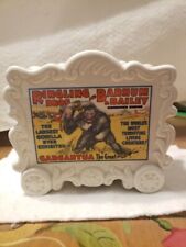 1983 Ringling Bros And Barnum & Bailey Piggy Bank Vintage picture