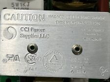 CCI POWER power supply VL30 SERIES picture