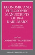 The Economic and Philosophic Manuscripts of 1844 and the Communist Manifesto picture