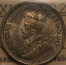 1915 Canada Silver 5 cents - ICCS MS-64 picture