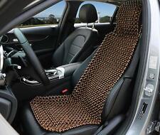 Natural Wood Beaded Seat Cover Massaging Cool Cushion for Car  picture