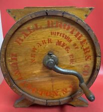 ANTIQUE WOODEN OIL STRIKE picture