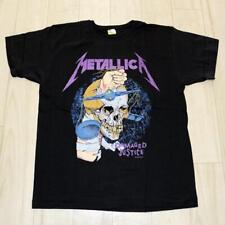 Deadstock 80s METALLICA Vintage Novelty Promotional T-shirt picture