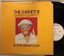 The John Handy Iii Quintet / Quartet Promo 2-Disc Lp In The Vernacular On Roulet picture