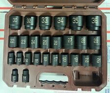 New Matco Tools ADV 26 Piece 1/2” Drive Metric Impact Socket Set - SCPM266V picture