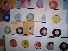 Huge Lot of 100 Different Reissue  45 RPM records. Jukebox Fillers. Hits picture