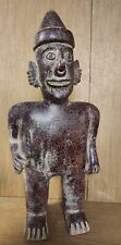 Vintage Nayarit Terracotta Clay Statue Mexican primitive art 21.5