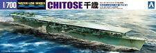 Aoshima Waterline 09512 IJN Aircraft Carrier CHITOSE 1/700 scale kit picture
