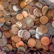 Vintage (Dirty) Wheat Penny + Indian Head Penny Mixed Lot | LIQUIDATION SALE picture