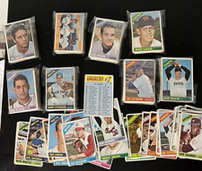 1966 Topps Baseball 315 Card Lot picture