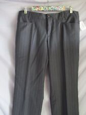 Gucci authentic recent gray stripe low rise flare 90s trousers pants 46 $695 new picture