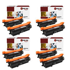 8Pk LTS 504A BCMY Compatible for HP LaserJet CP3520 CP352 Toner Cartridge picture