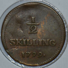 Sweden 1799 1/2 Skilling 290824 combine shipping picture