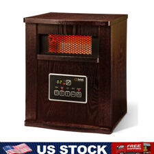 1500W Electric Infrared Quartz Cabinet Heater w/ Remote Indoor Portable Heater picture