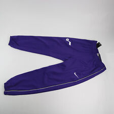Utah Jazz Nike NBA Authentics Athletic Pants Men's Purple New picture