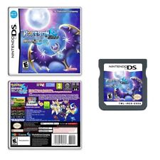 Pokemon Moon Black 2 NDS Game Card Boxed American Version English Custom Fan picture