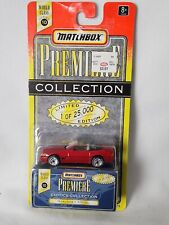 1997 Matchbox Mercedes 500SL Red Premiere Collection Limited Edition New B47 picture