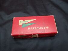 Vintage Remington Componets 45 Empty Ammo Box 405 Gr Soft Point B22898 Bullet picture