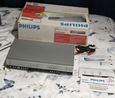 Philips DVP3340V DVD VCR Combo 4 Head Hi-Fi VHS DVD Player No Remote Box Tested picture