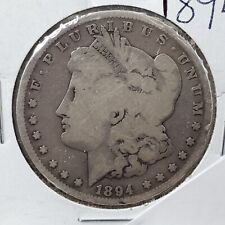 1894 P $1 Morgan Silver Eagle Dollar Coin Choice G Good Circ picture