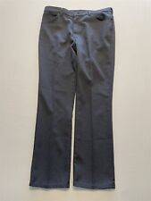 VTG LEE 38 x 34 USA MADE Gray Boot Cut 5 Pocket Dress Jeans Western picture