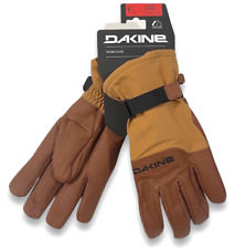 Dakine Tacoma Gloves - NWT Mens Large (Size 9) Red Earth / Caramel - #41902-X0 picture