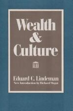 Wealth and Culture (Society and Philanthro), Lindeman, 1987 picture