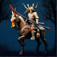 1/24 Resin Model Kit Japanese Samurai Rider Death Dealer Fantasy Unpainted picture