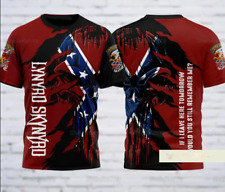 Lynyrd Skynyrd 3D Shirt, Southern Rock Tee, Lynyrd Skynyrd Fan Gift picture