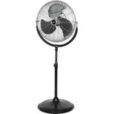PRO SOURCE 3-Speed Standing Fan with 20