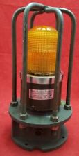 Us Army North American Signal Caged Amber Light Beacon 24V Model# 19200-11749725 picture