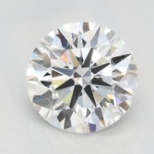 1.00 Ct Round Cut IGI Certified Lab Grown HPHT Diamond D Color IF Clarity STONE picture
