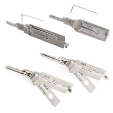 ORiginal 2-in-1 Lishi SC1 SC4 KW1 KW5 R52 TE2 AM5 LW4 LW5 SC20 NSN14 M1/Ms2 CY24 picture