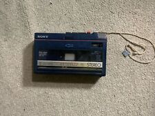Sony Soundabout WA-55 2 Band Stereo Cassette Recorder Walkman picture